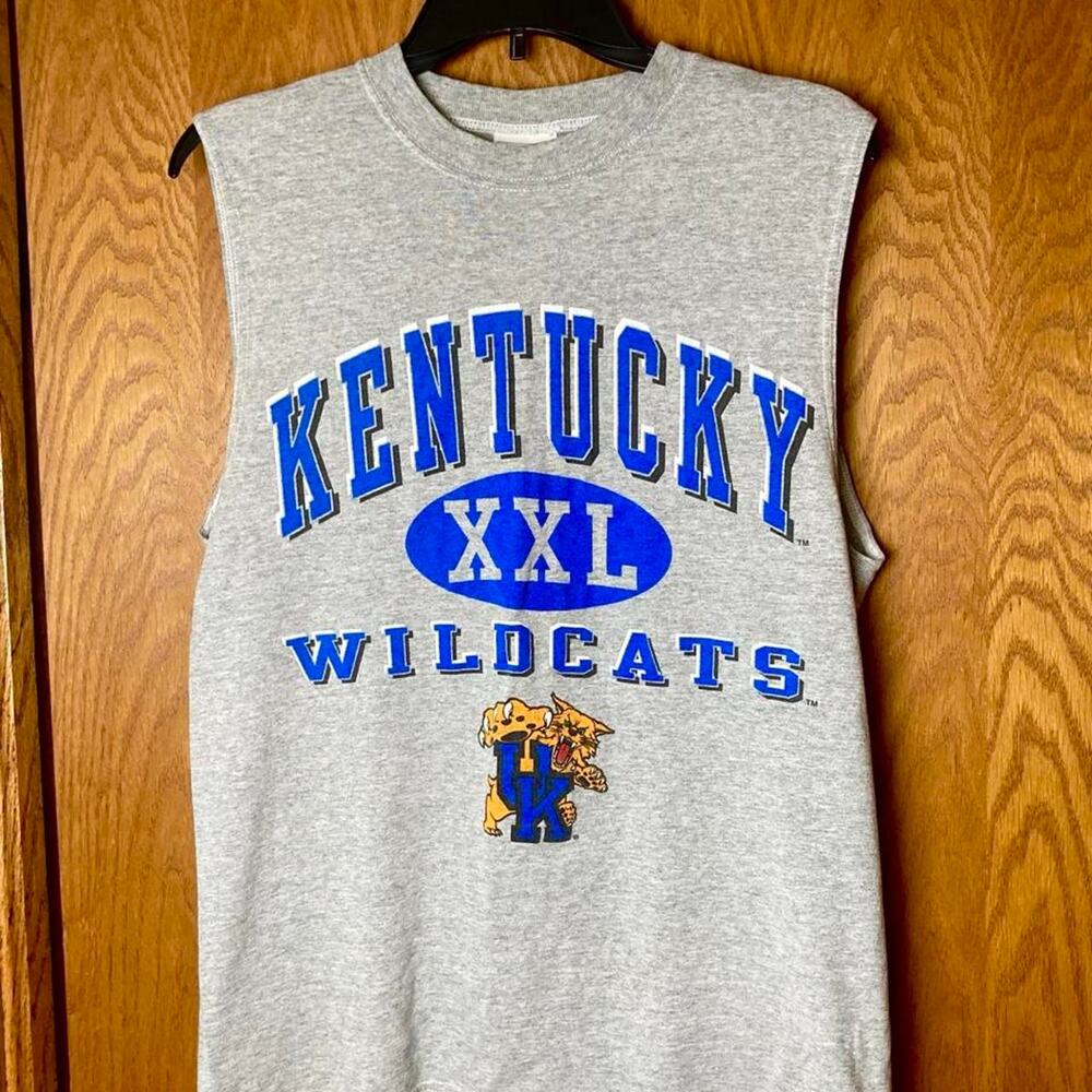 Vintage Pro Player University Of Kentucky XXL Wildcats